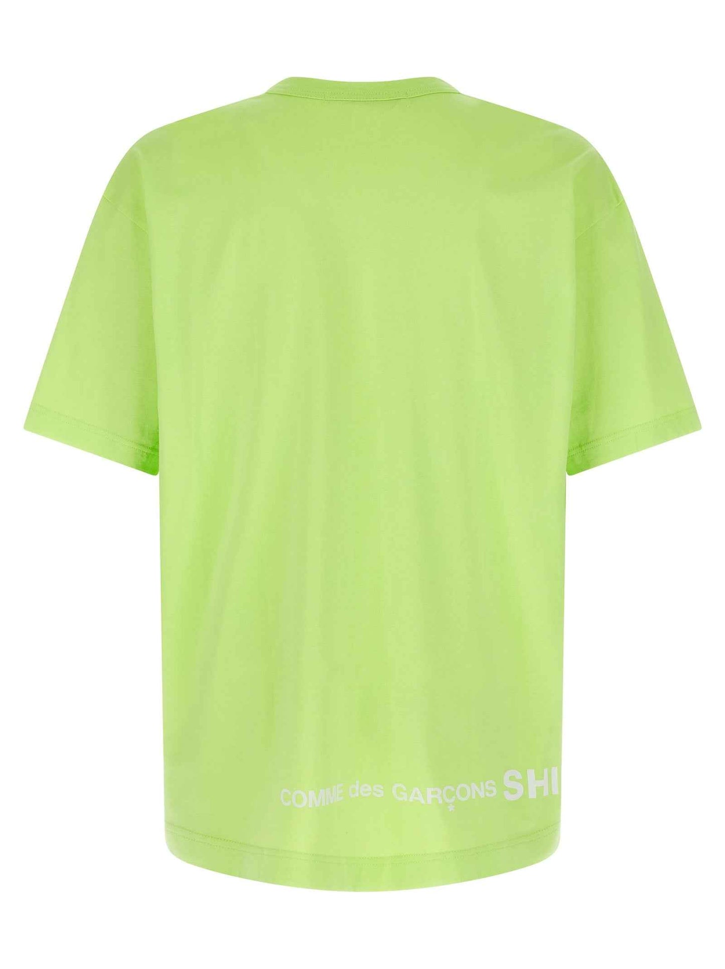 Bicolor Cotton T-Shirt