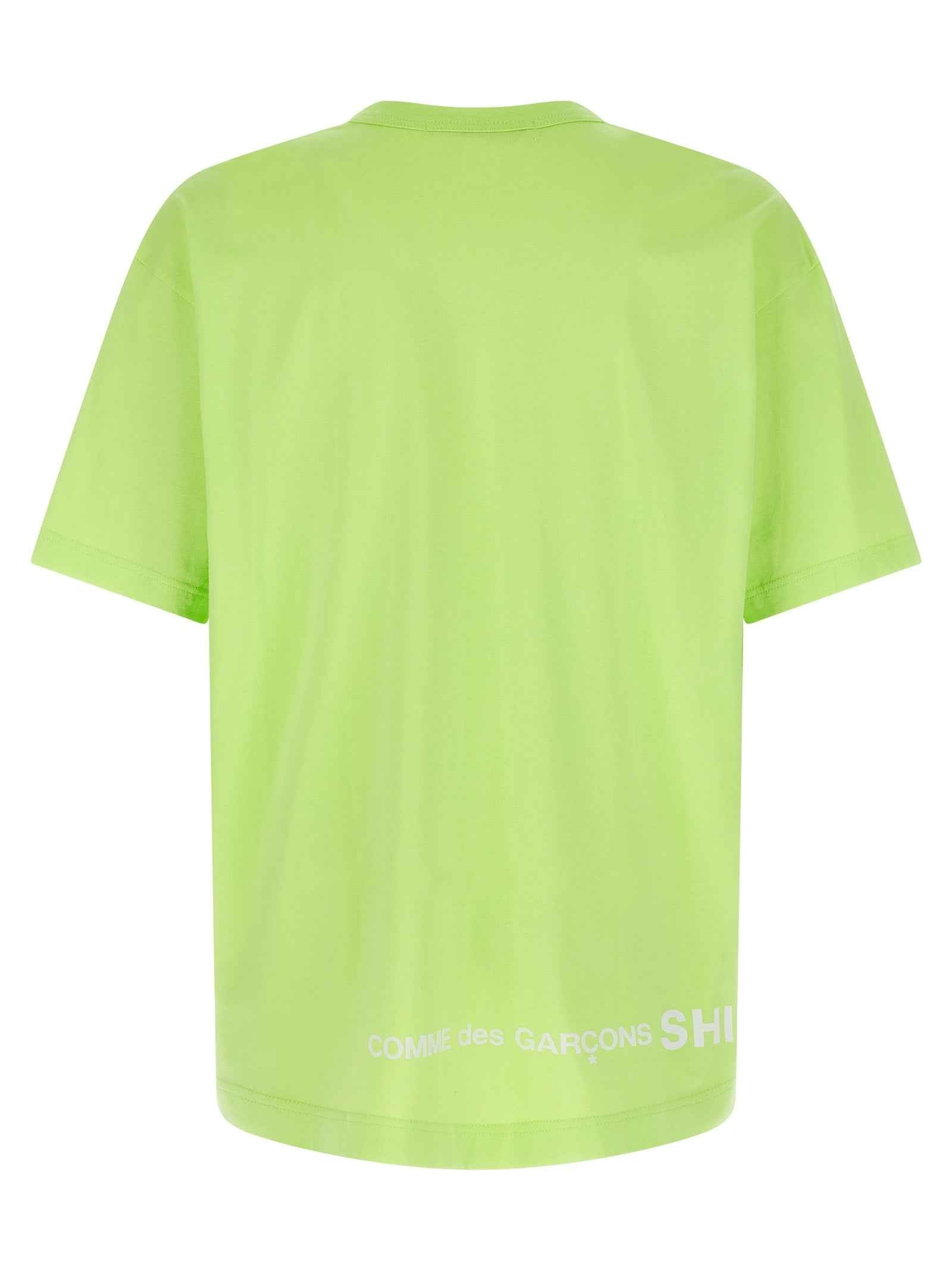 Bicolor Cotton T-Shirt