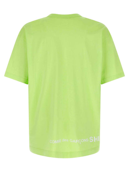 Bicolor Cotton T-Shirt