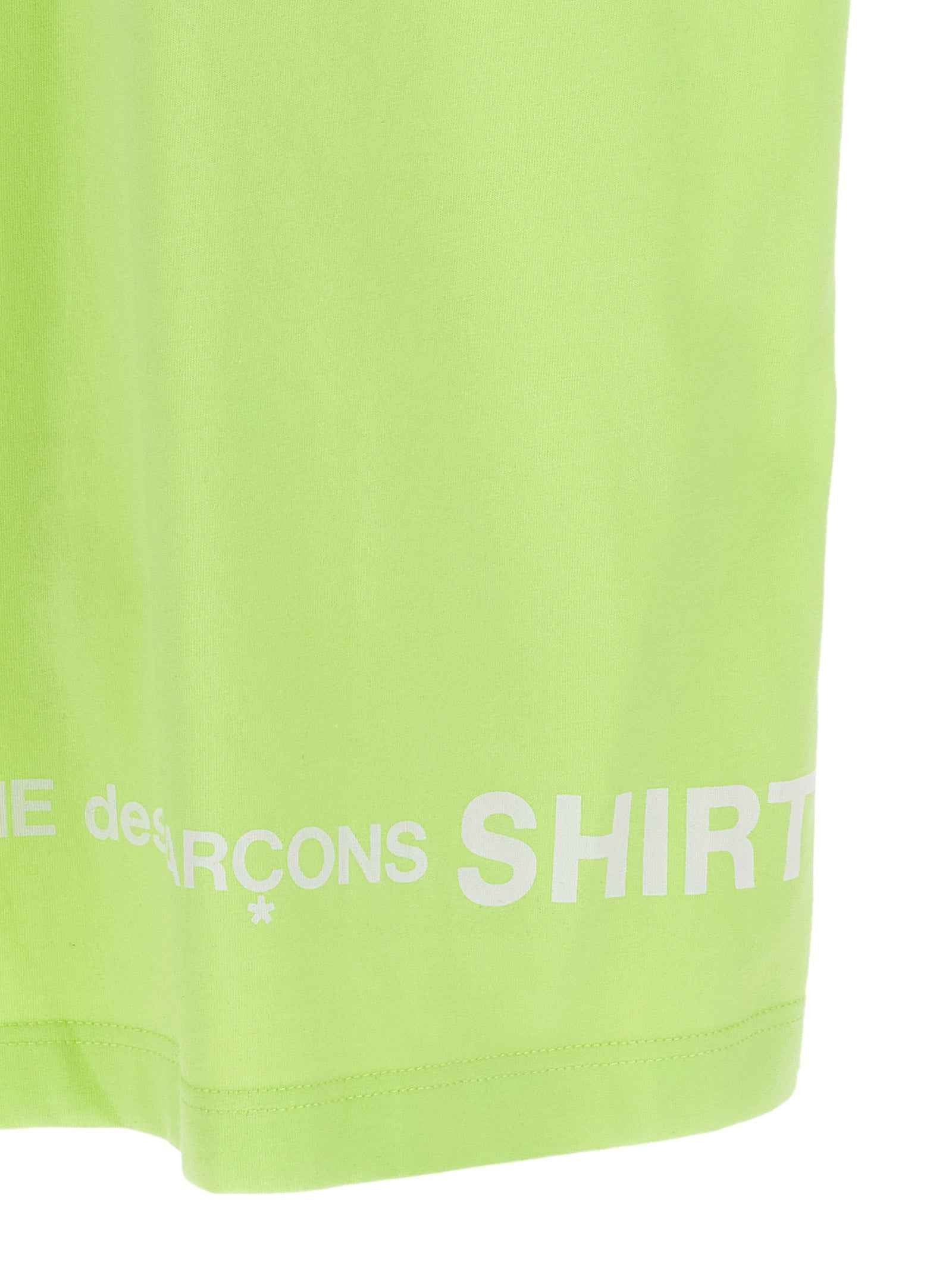Bicolor Cotton T-Shirt