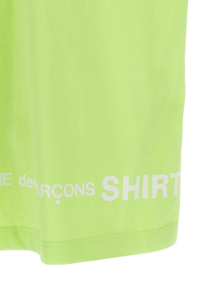 Bicolor Cotton T-Shirt