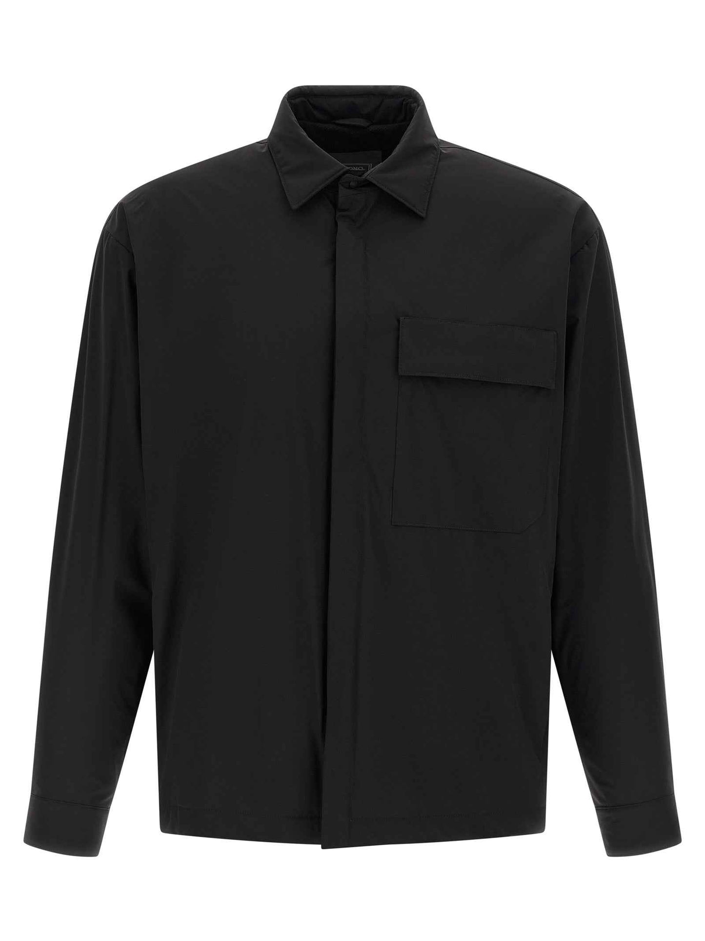 Black Polyamide Shell Jacket