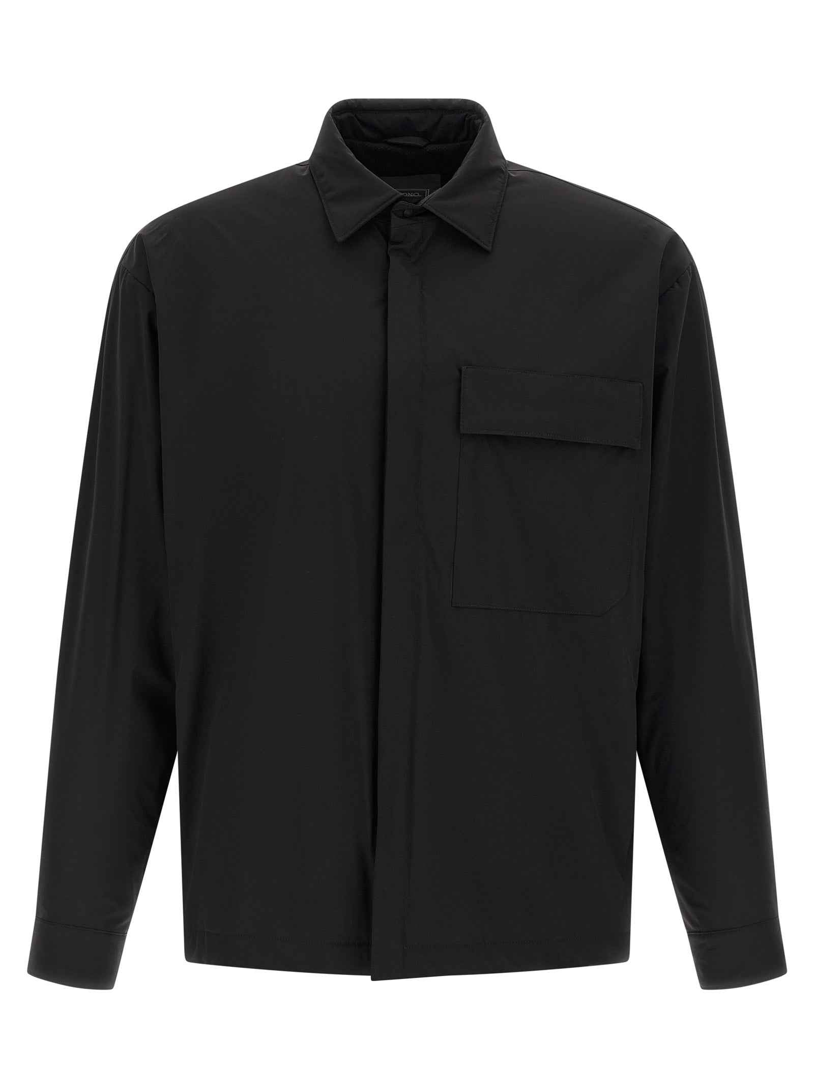 Black Polyamide Shell Jacket