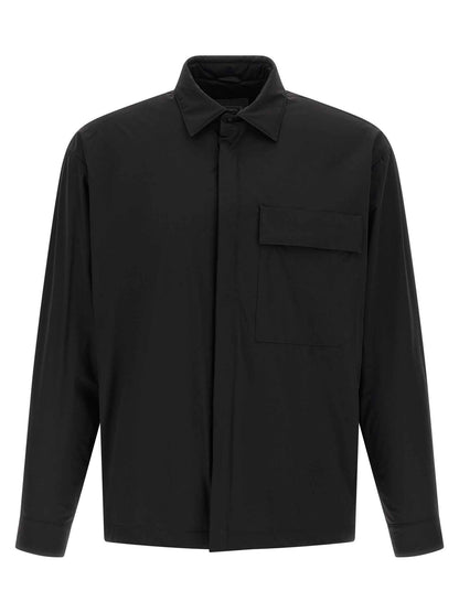 Black Polyamide Shell Jacket