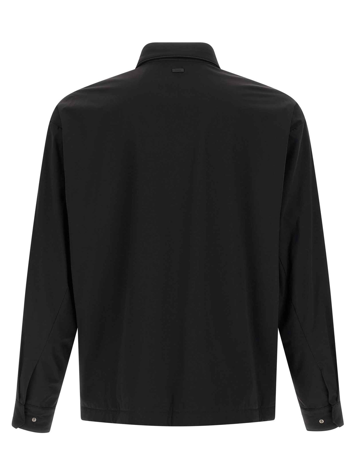 Black Polyamide Shell Jacket