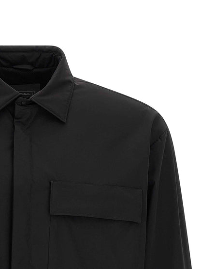 Black Polyamide Shell Jacket