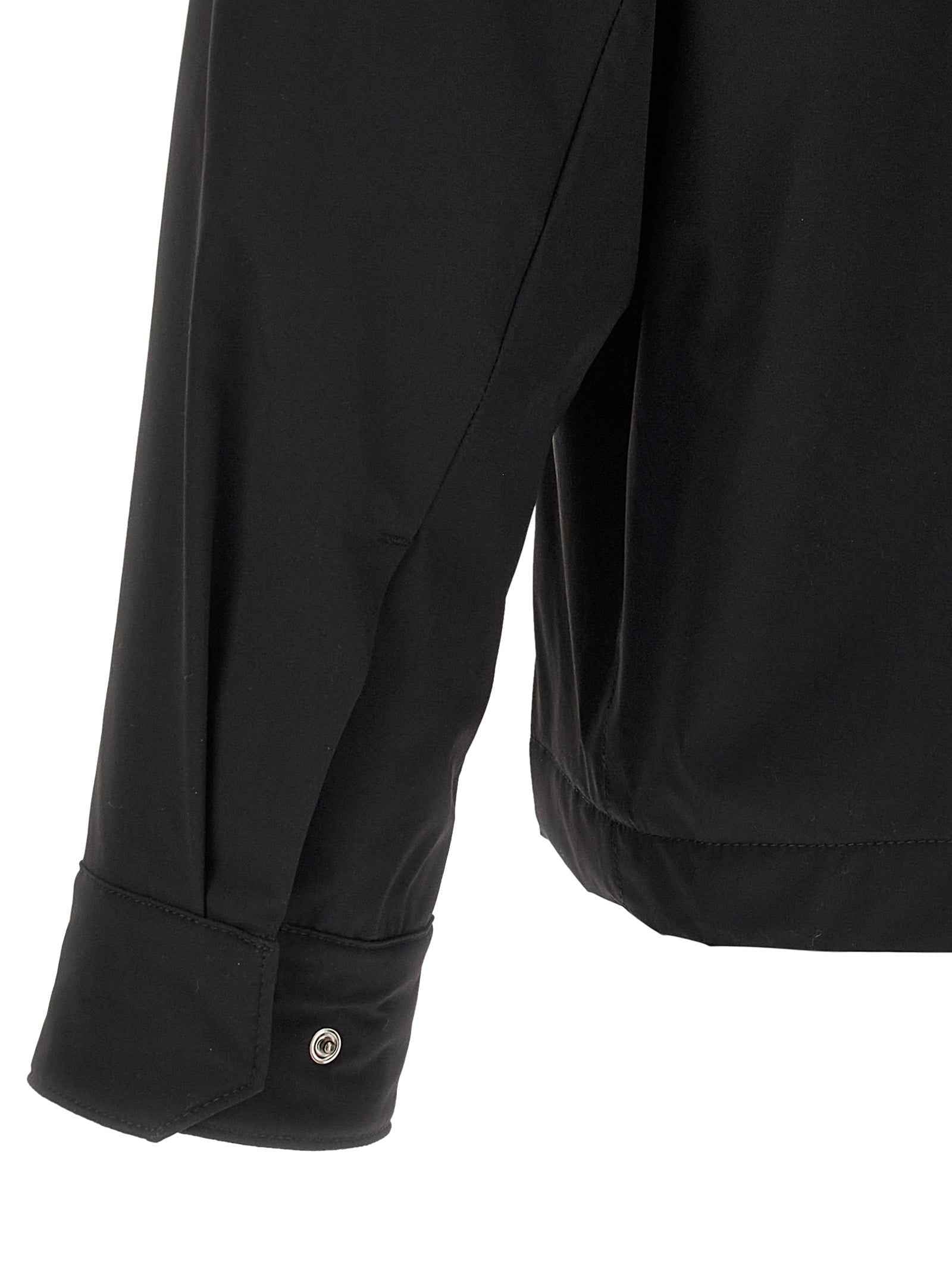 Black Polyamide Shell Jacket