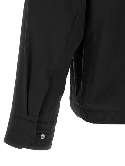 Black Polyamide Shell Jacket