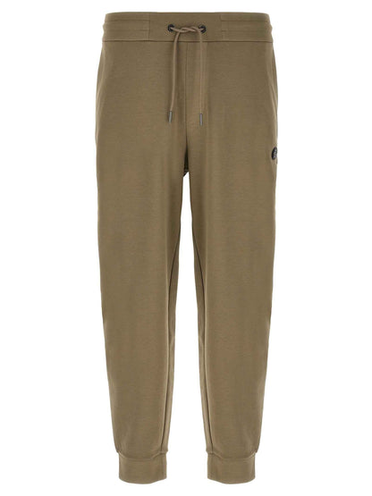 Bicolor Cotton Joggers (Workout Pants)