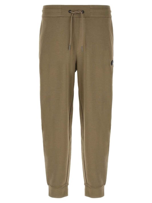 Bicolor Cotton Joggers (Workout Pants)