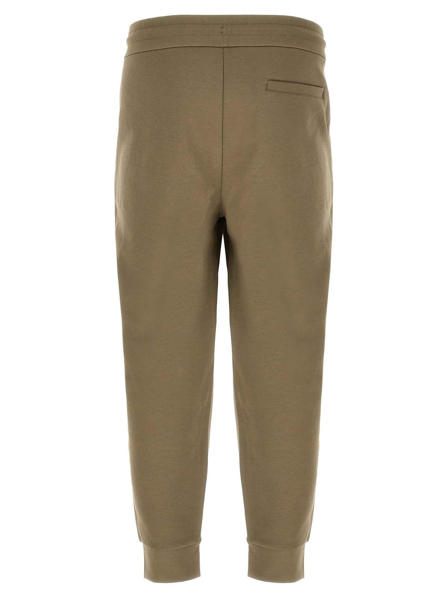 Bicolor Cotton Joggers (Workout Pants)