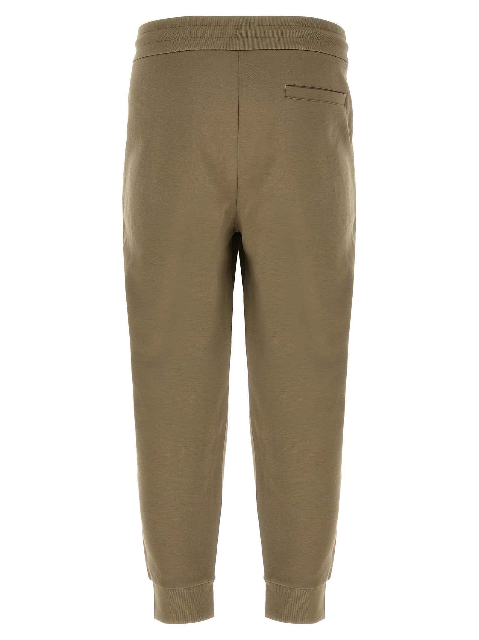 Bicolor Cotton Joggers (Workout Pants)