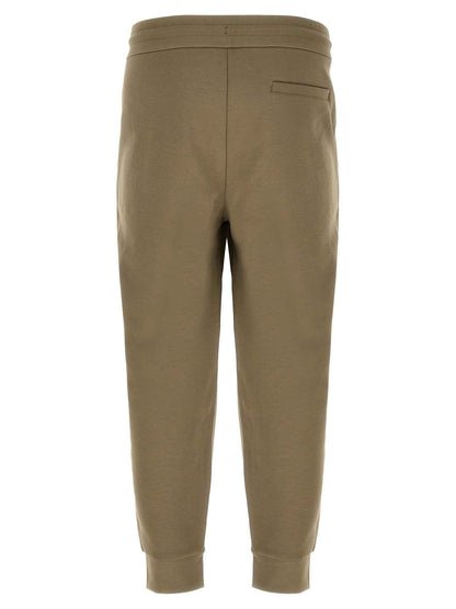 Bicolor Cotton Joggers (Workout Pants)