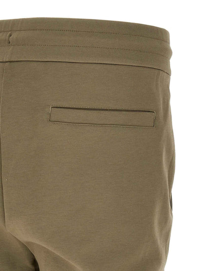 Bicolor Cotton Joggers (Workout Pants)
