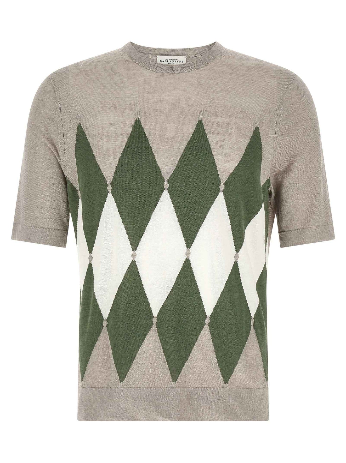 Gray Linen T-Shirt