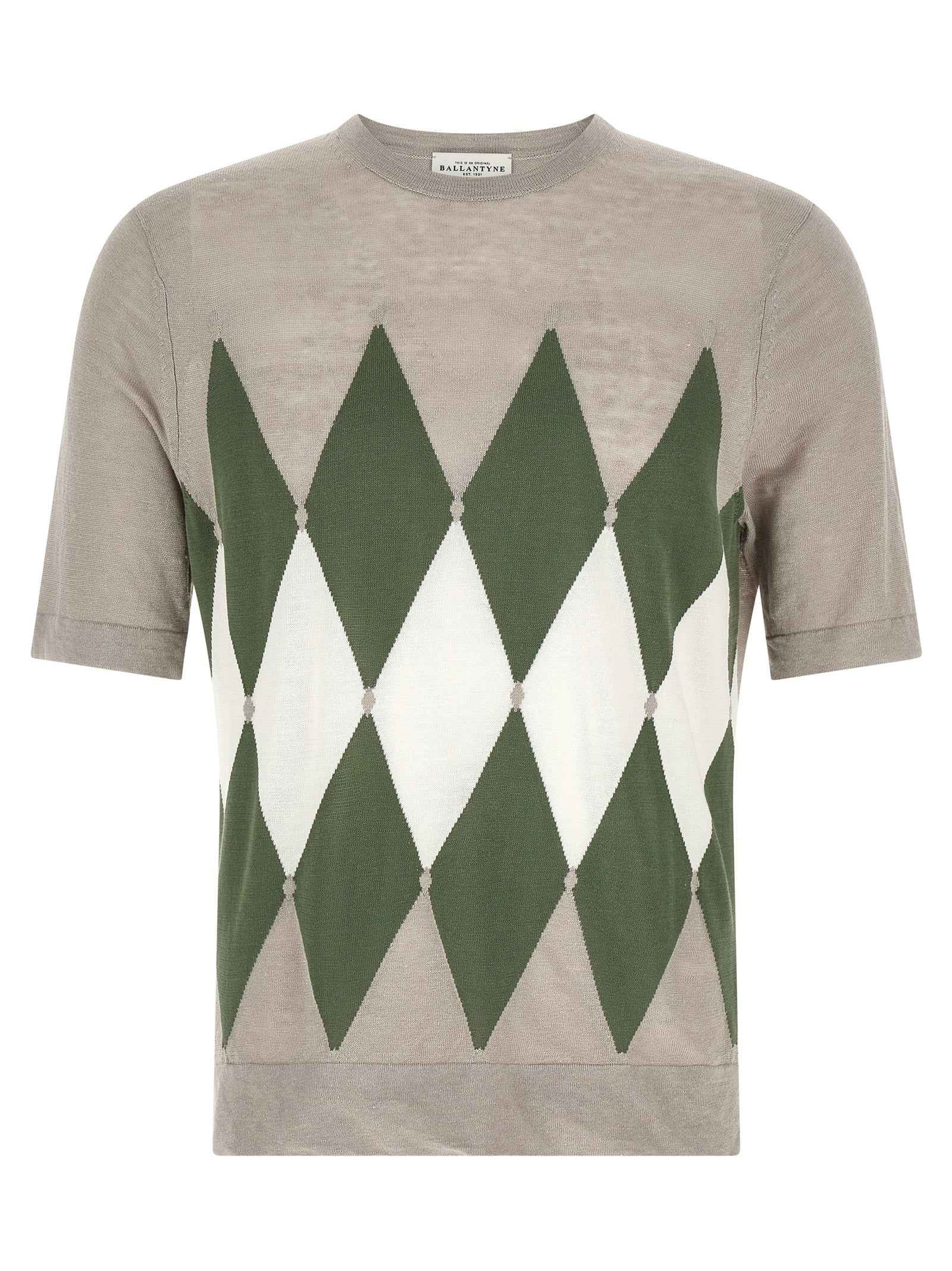 Gray Linen T-Shirt