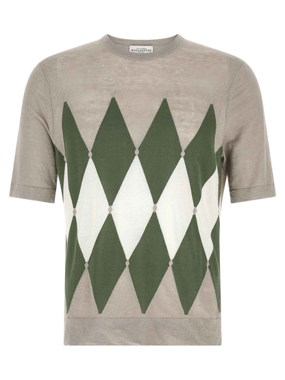 Gray Linen T-Shirt