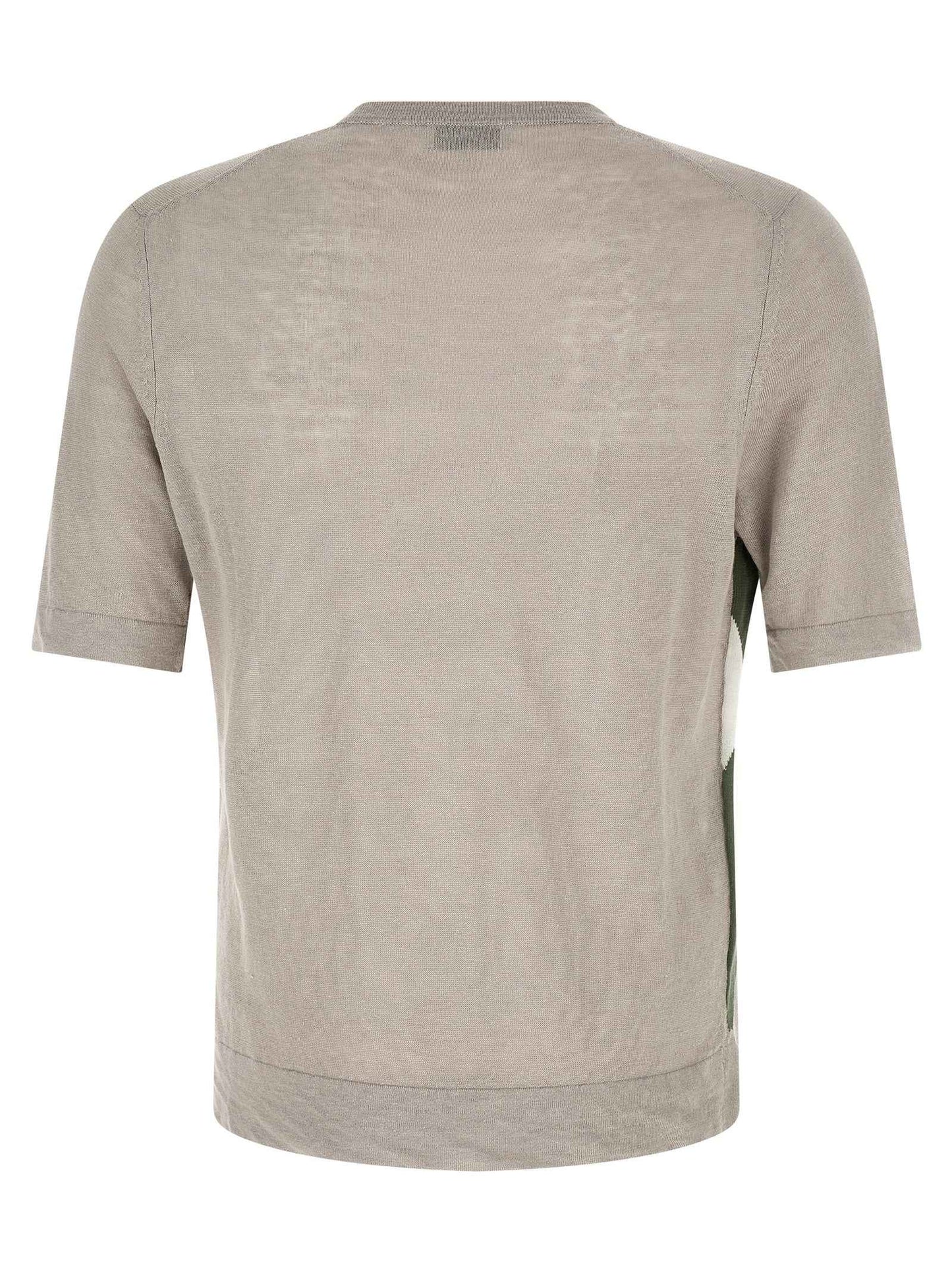 Gray Linen T-Shirt
