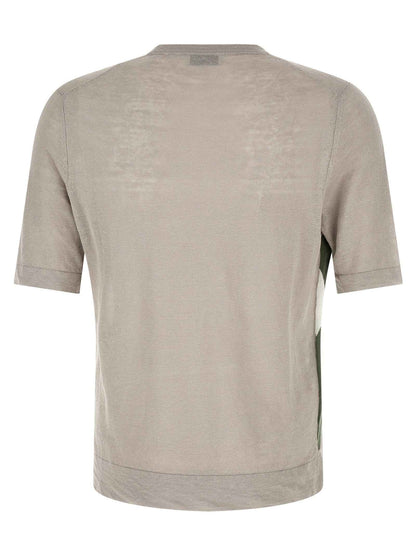 Gray Linen T-Shirt