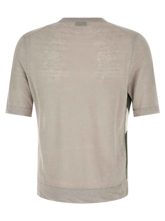 Gray Linen T-Shirt