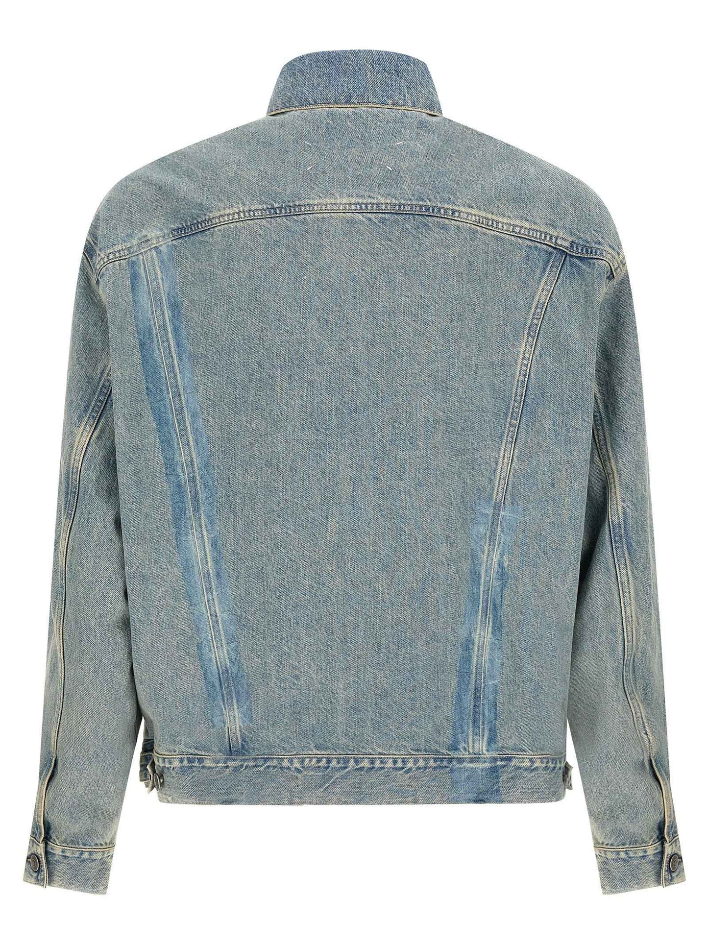 Blue Cotton Denim Jacket