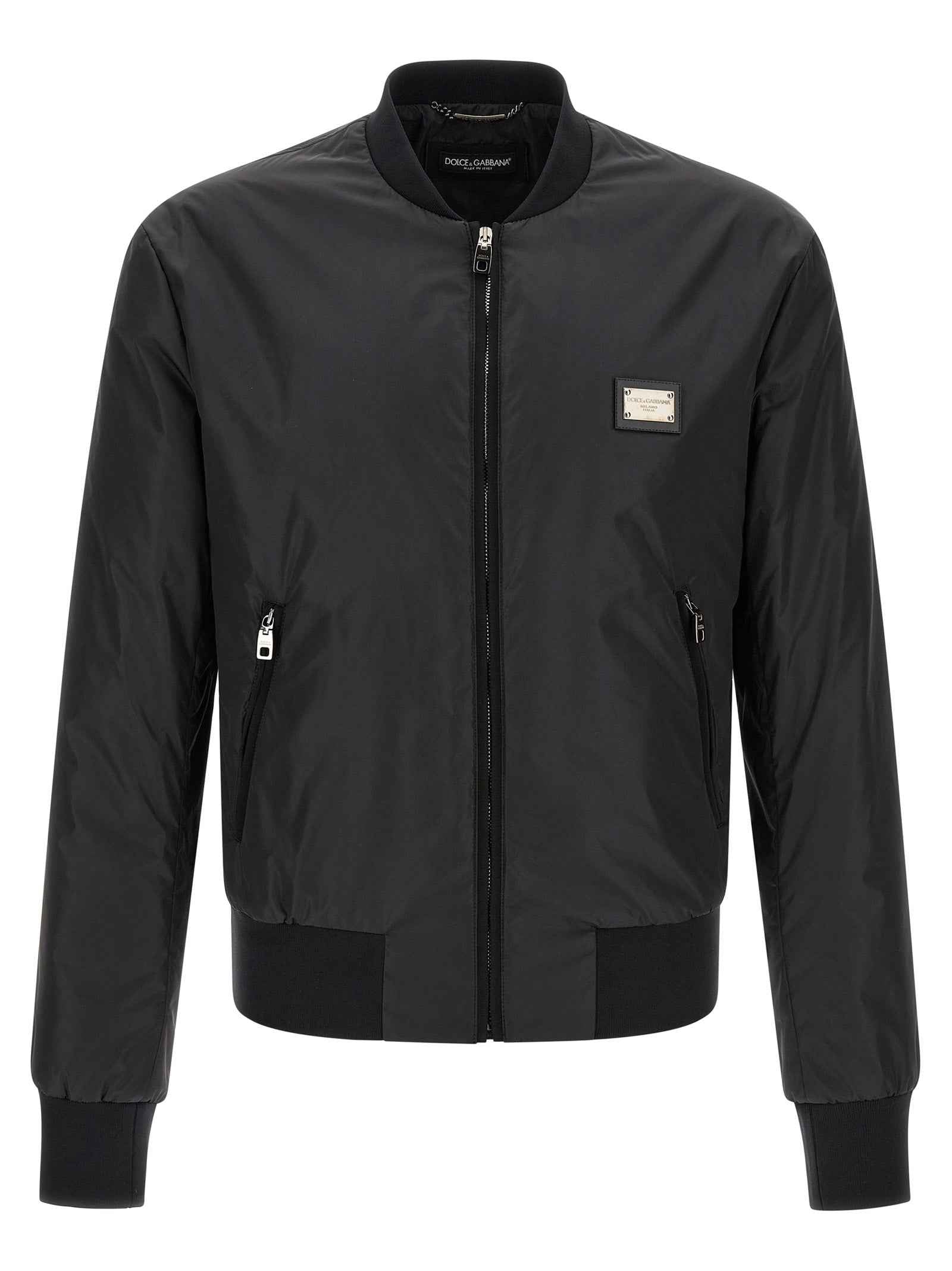 Black Polyamide Bomber