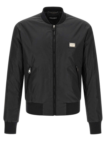 Black Polyamide Bomber