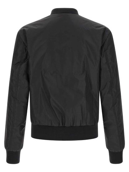 Black Polyamide Bomber