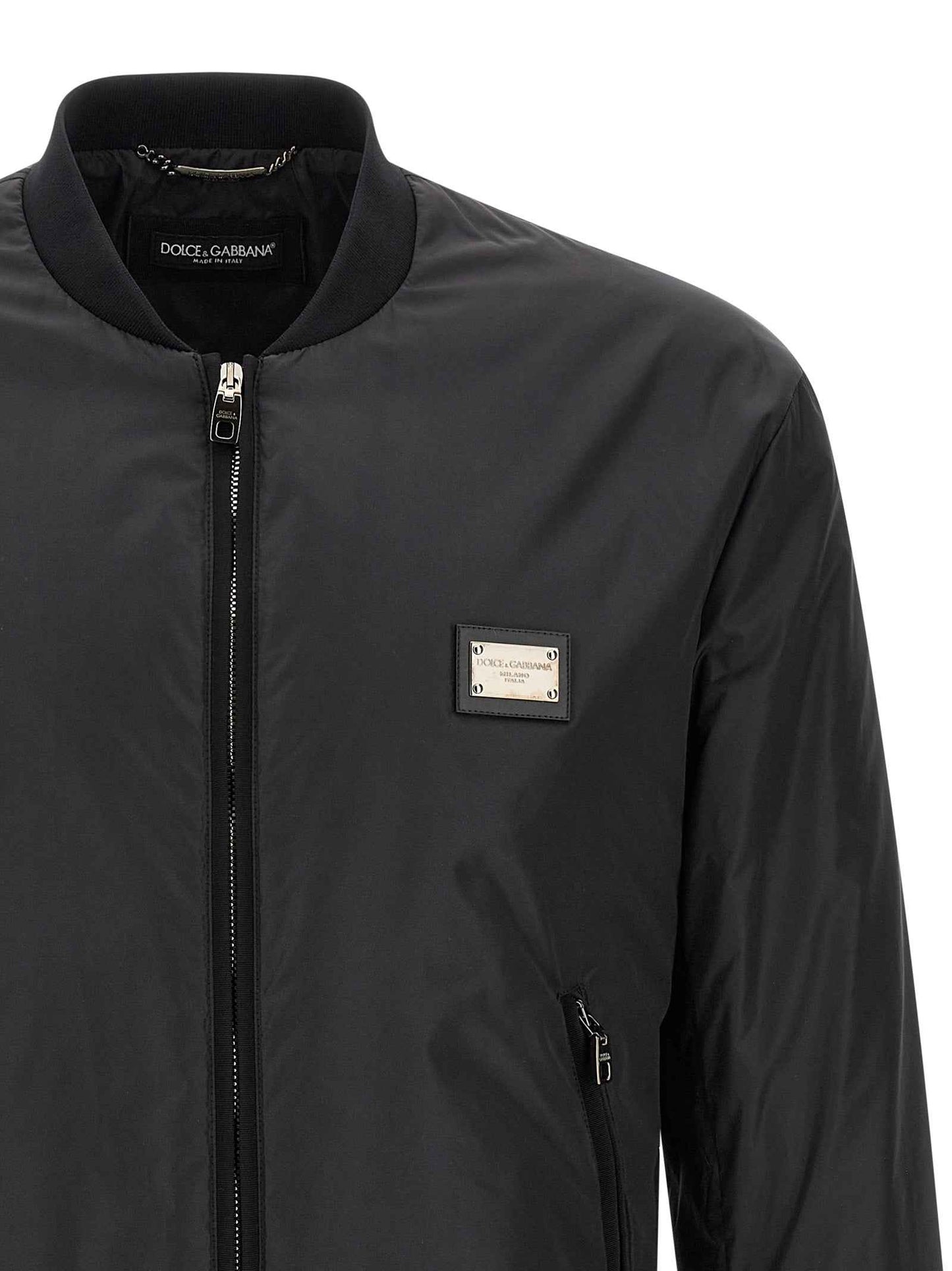 Black Polyamide Bomber