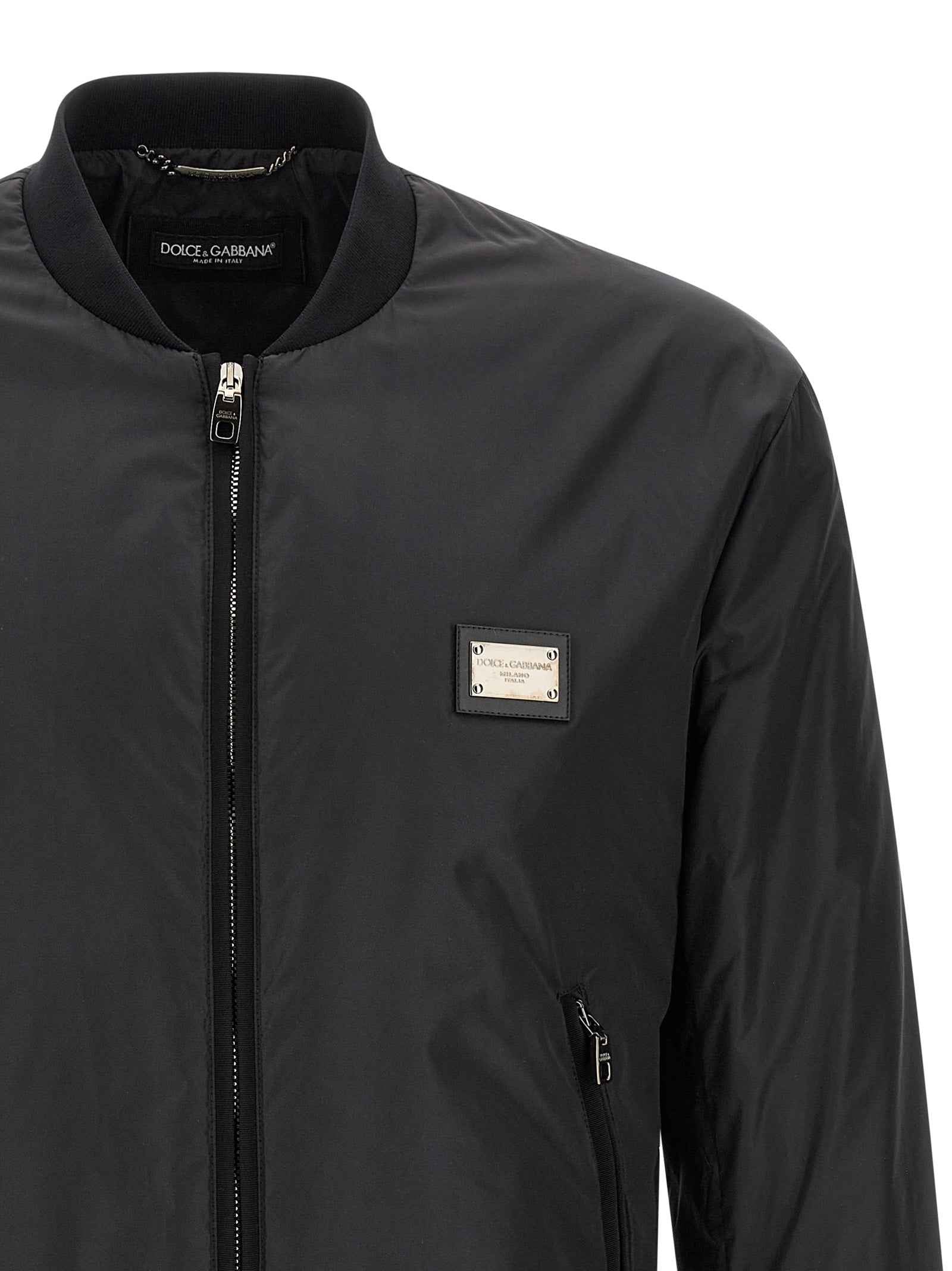 Black Polyamide Bomber