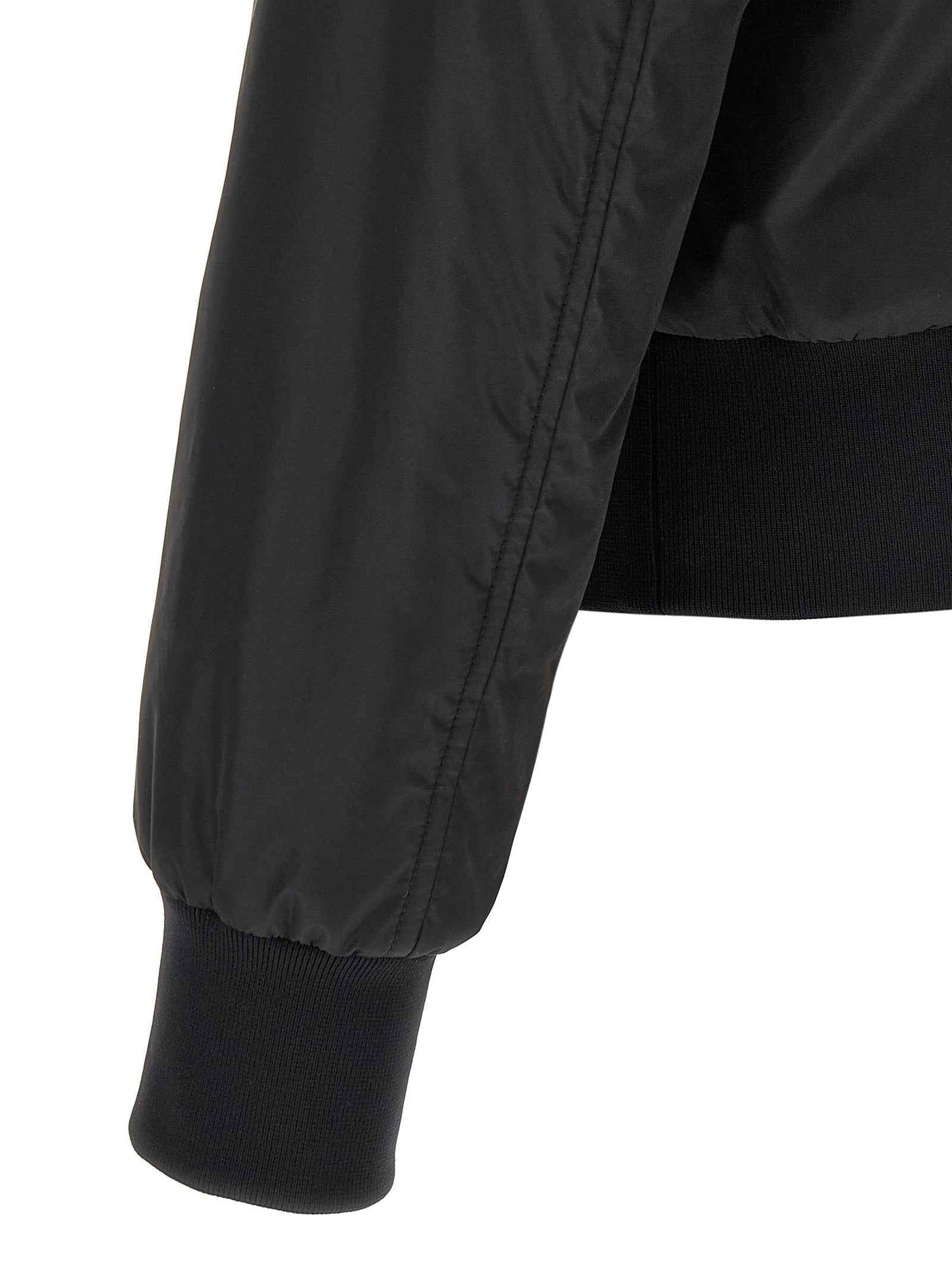 Black Polyamide Bomber