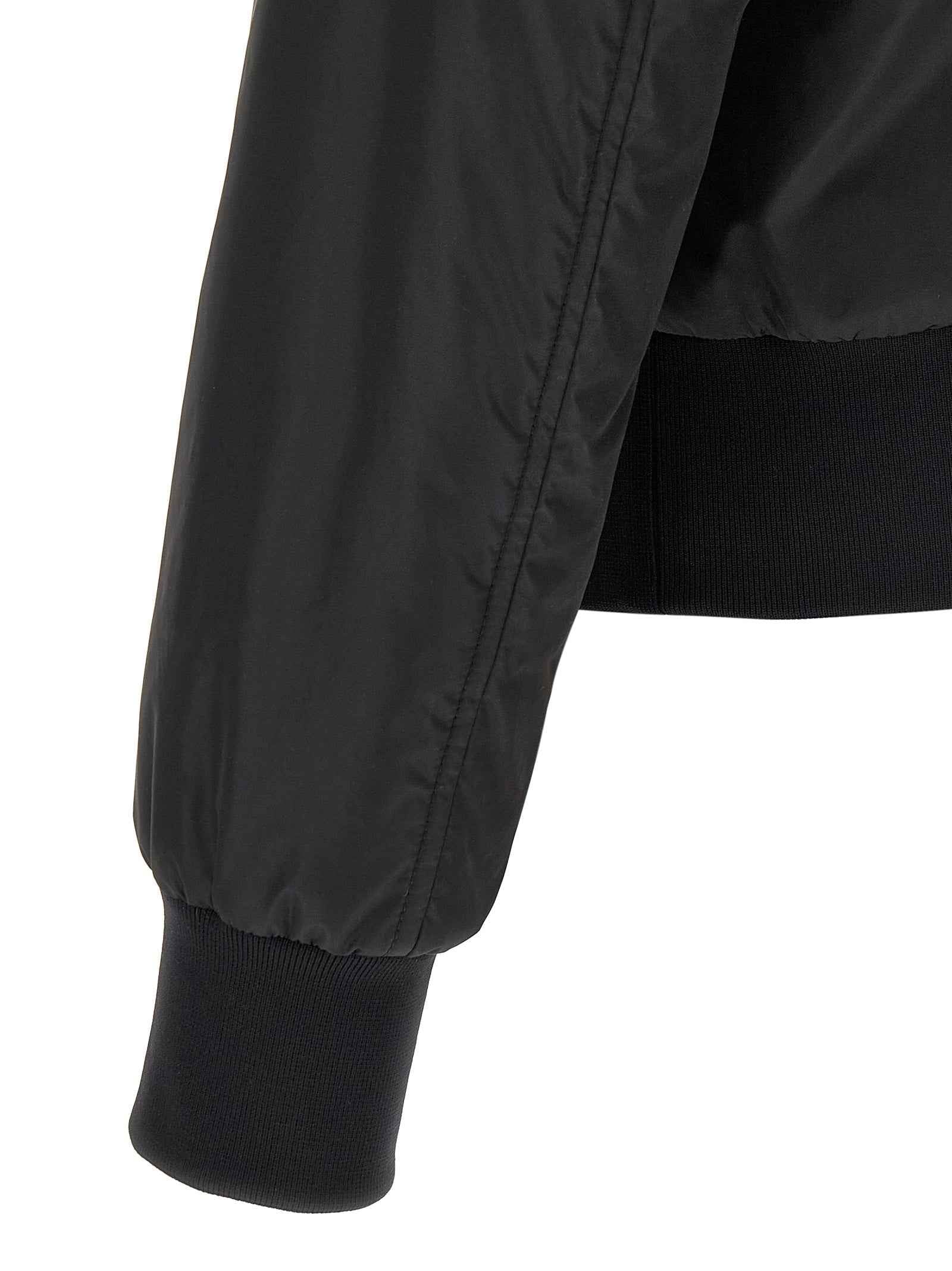 Black Polyamide Bomber