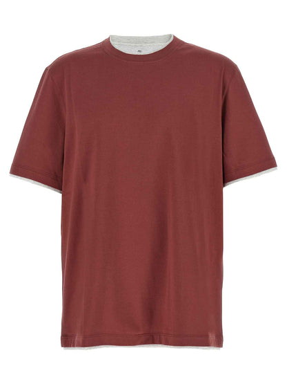 Multicolor Cotton T-Shirt