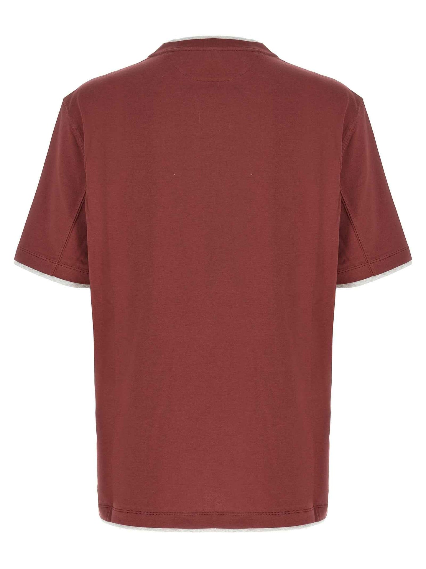 Multicolor Cotton T-Shirt