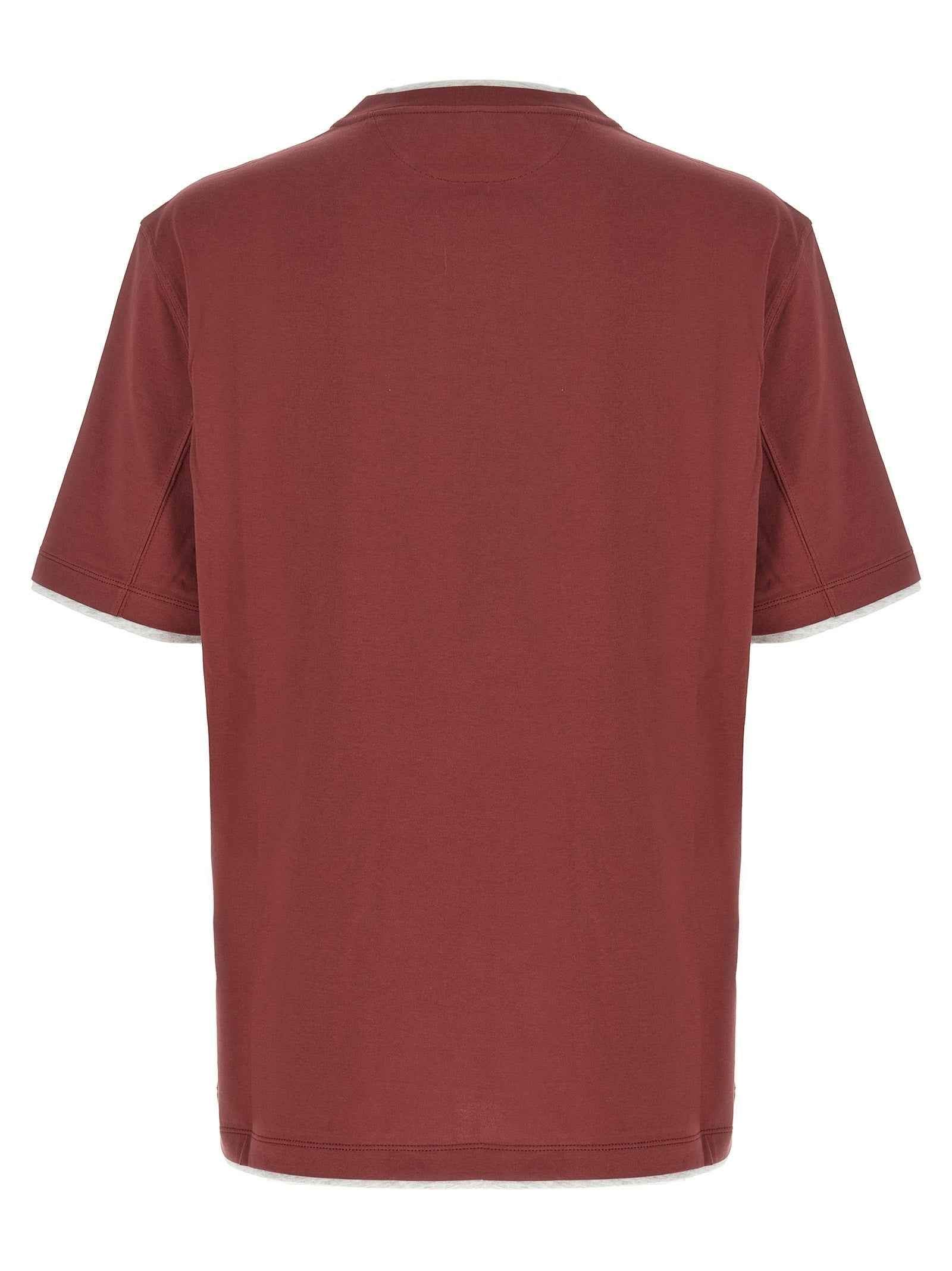 Multicolor Cotton T-Shirt