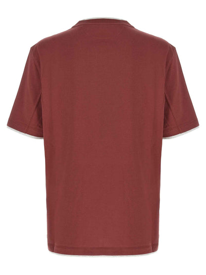 Multicolor Cotton T-Shirt
