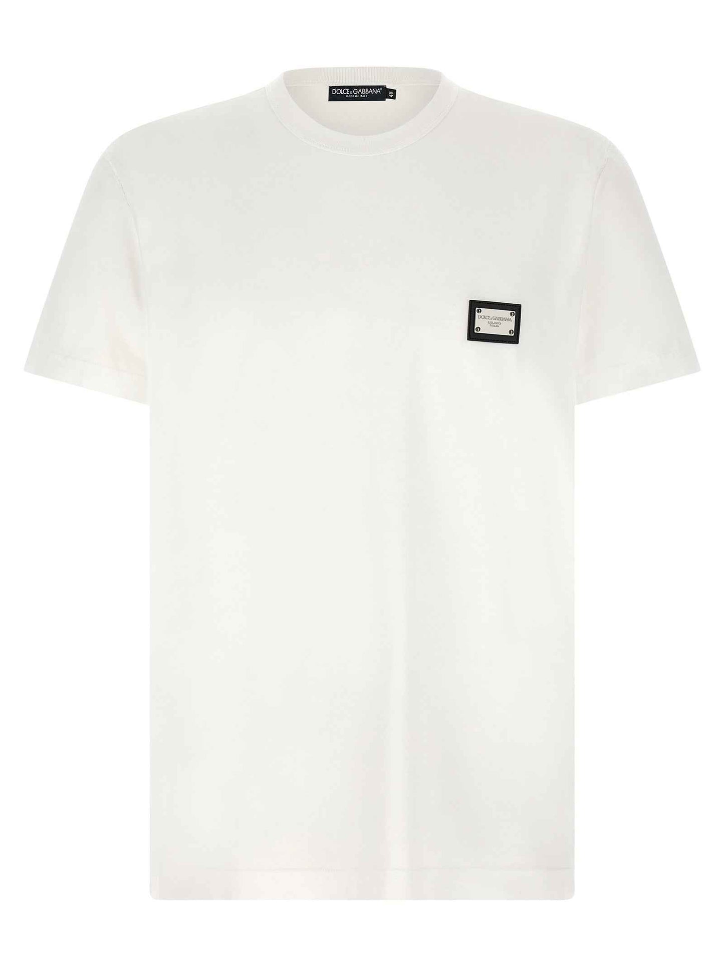 White Cotton T-Shirt