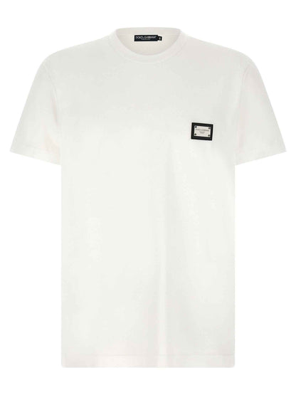 White Cotton T-Shirt