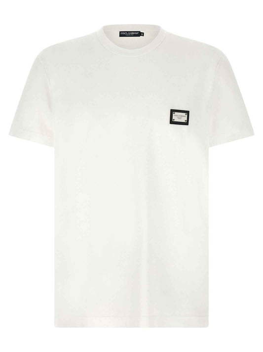 White Cotton T-Shirt