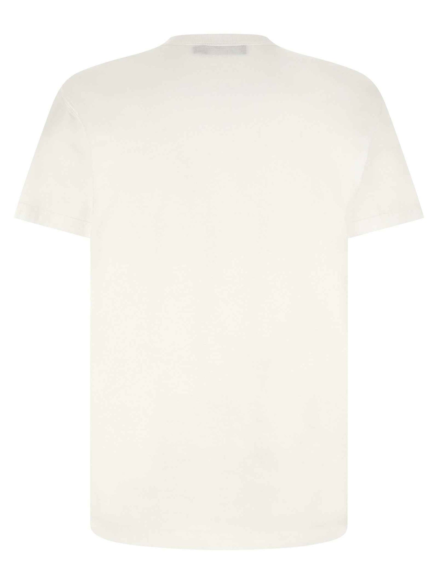 White Cotton T-Shirt