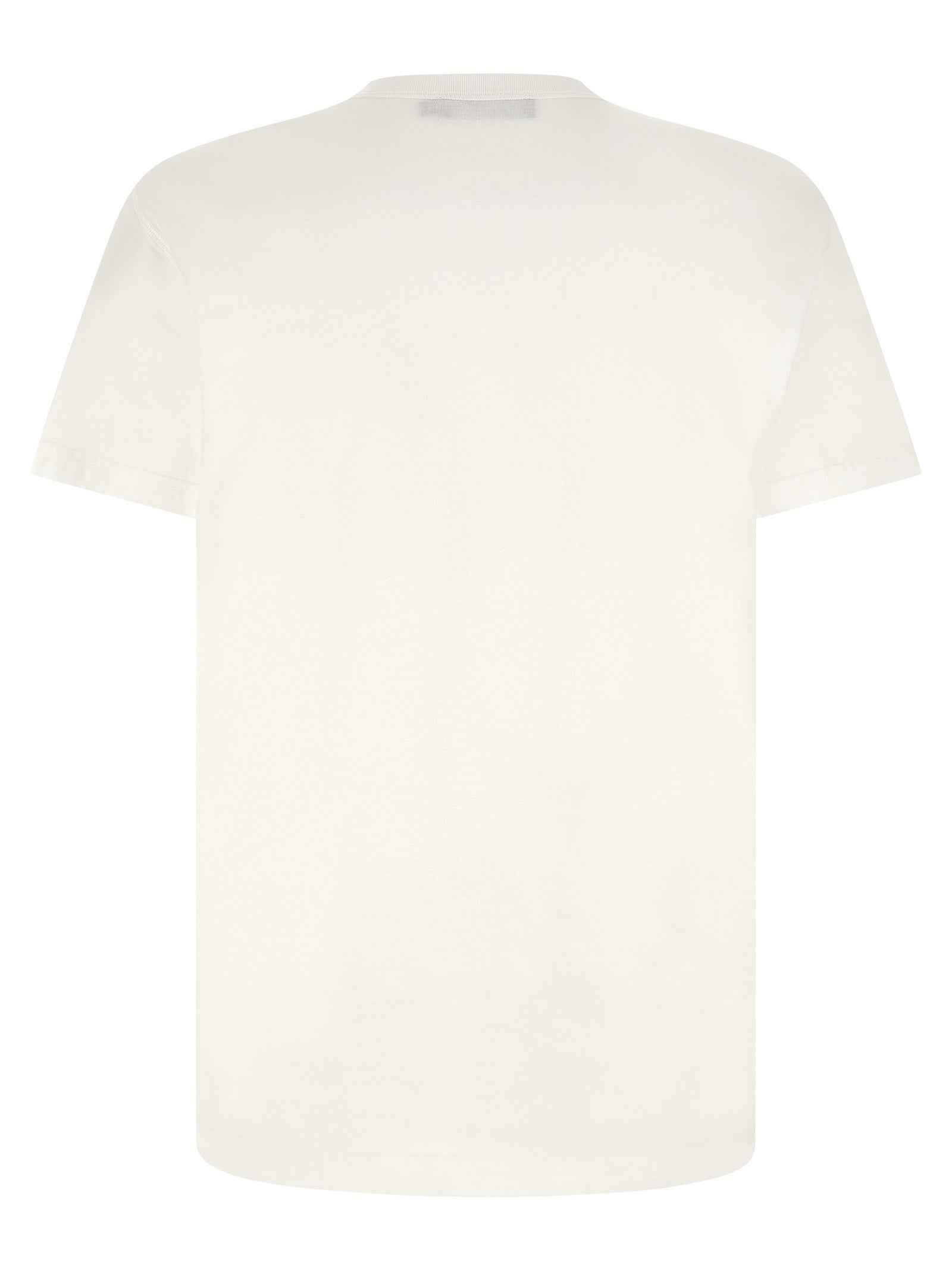 White Cotton T-Shirt