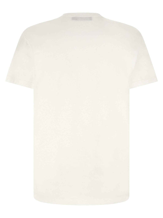 White Cotton T-Shirt