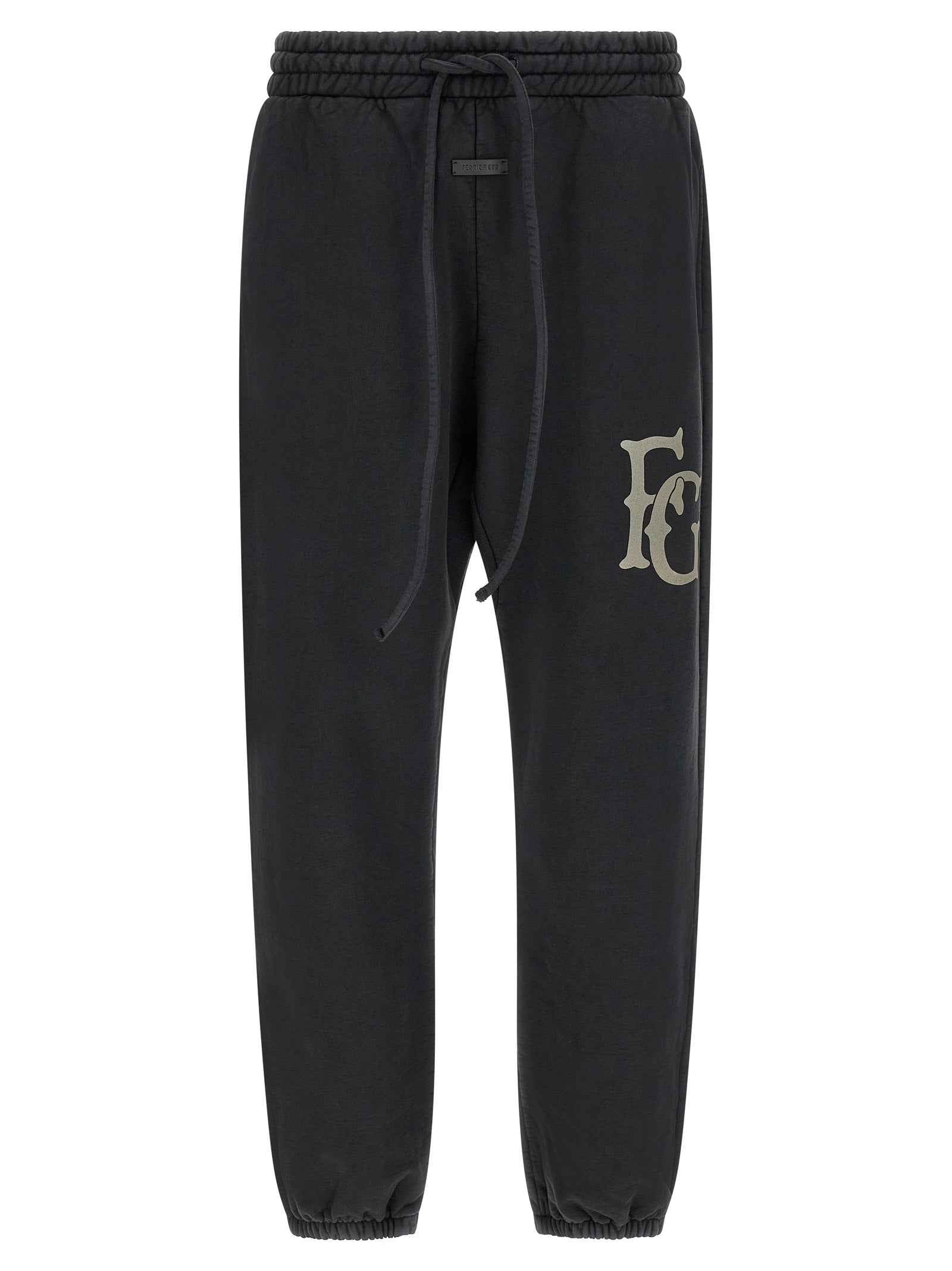 Black Cotton Joggers (Workout Pants)