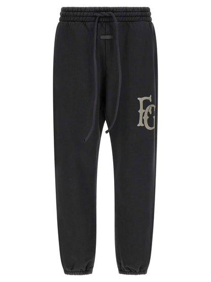 Black Cotton Joggers (Workout Pants)