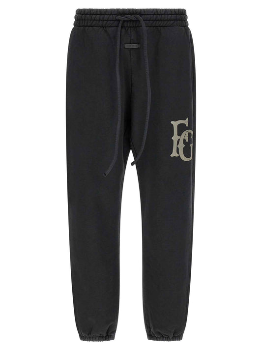 Black Cotton Joggers (Workout Pants)