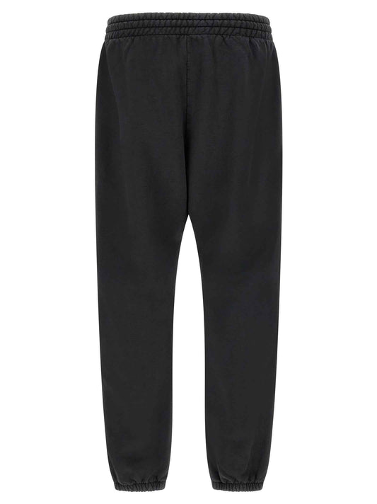Black Cotton Joggers (Workout Pants)
