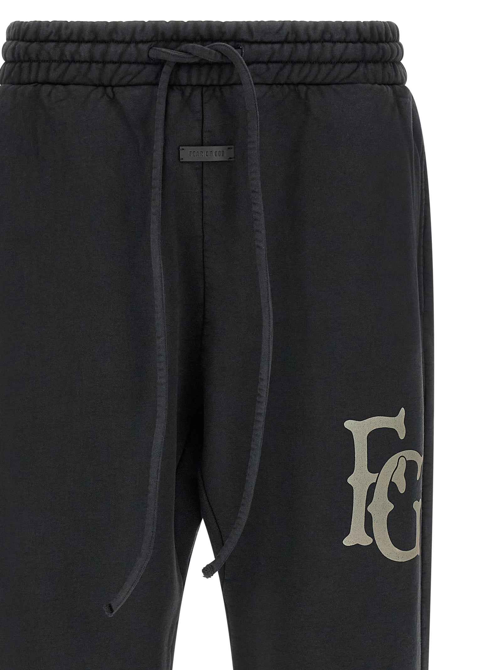 Black Cotton Joggers (Workout Pants)