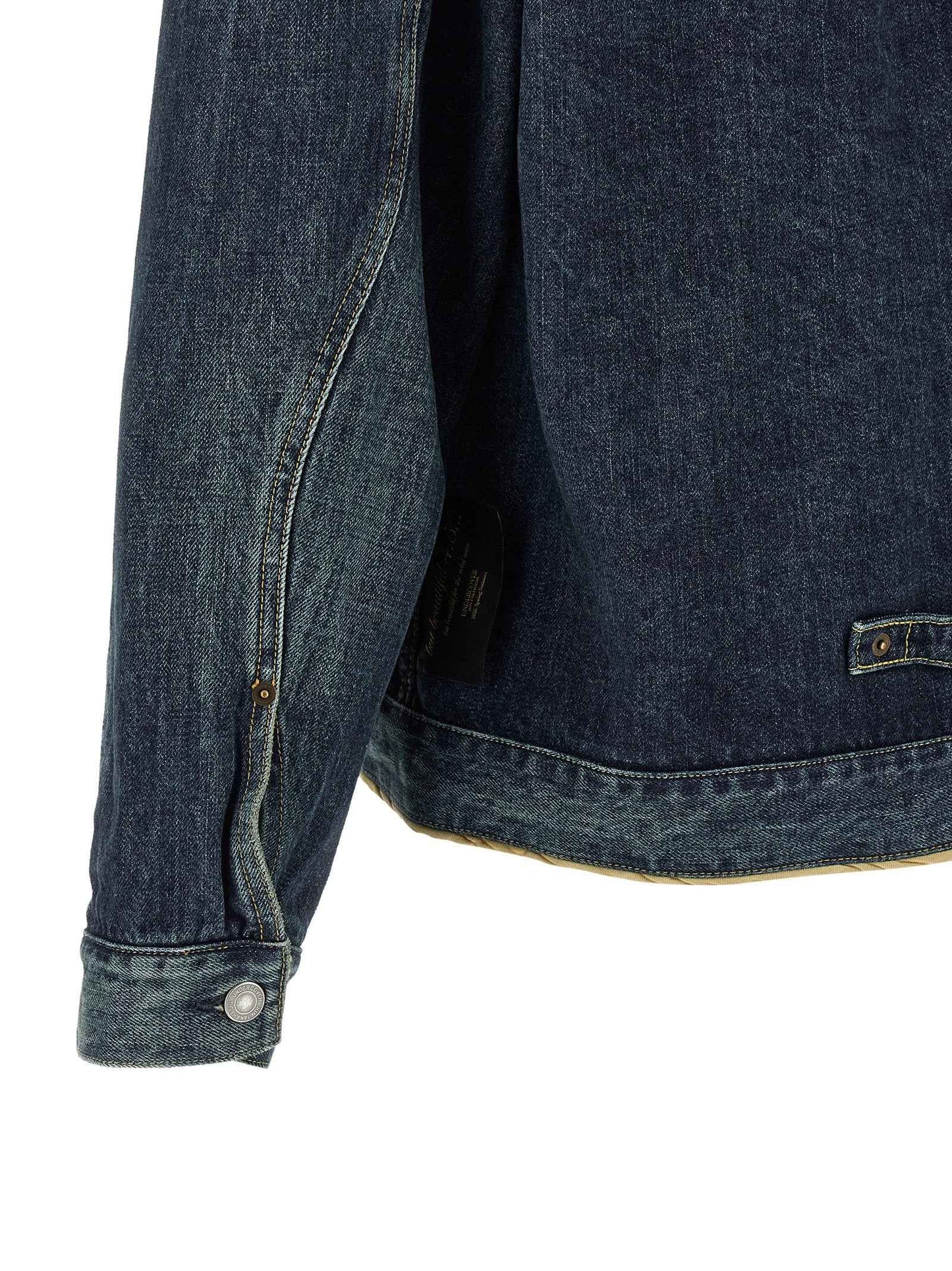 Blue Cotton Denim Jacket