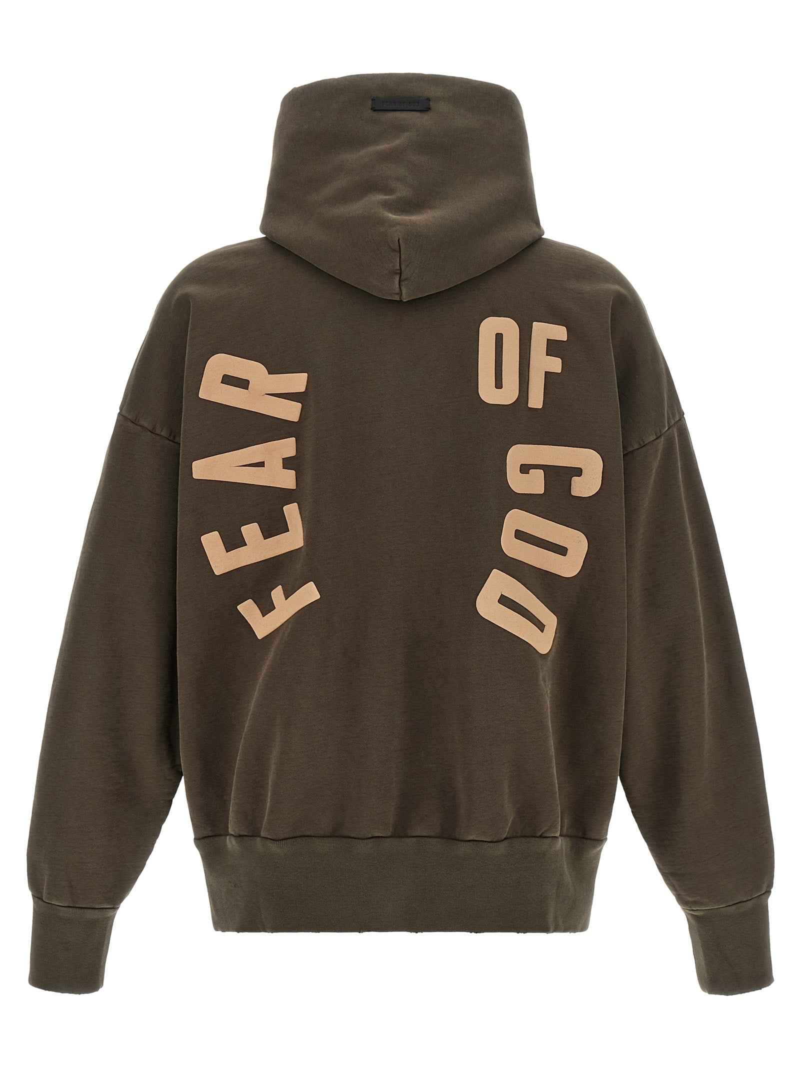 Brown Cotton Sweatshirt