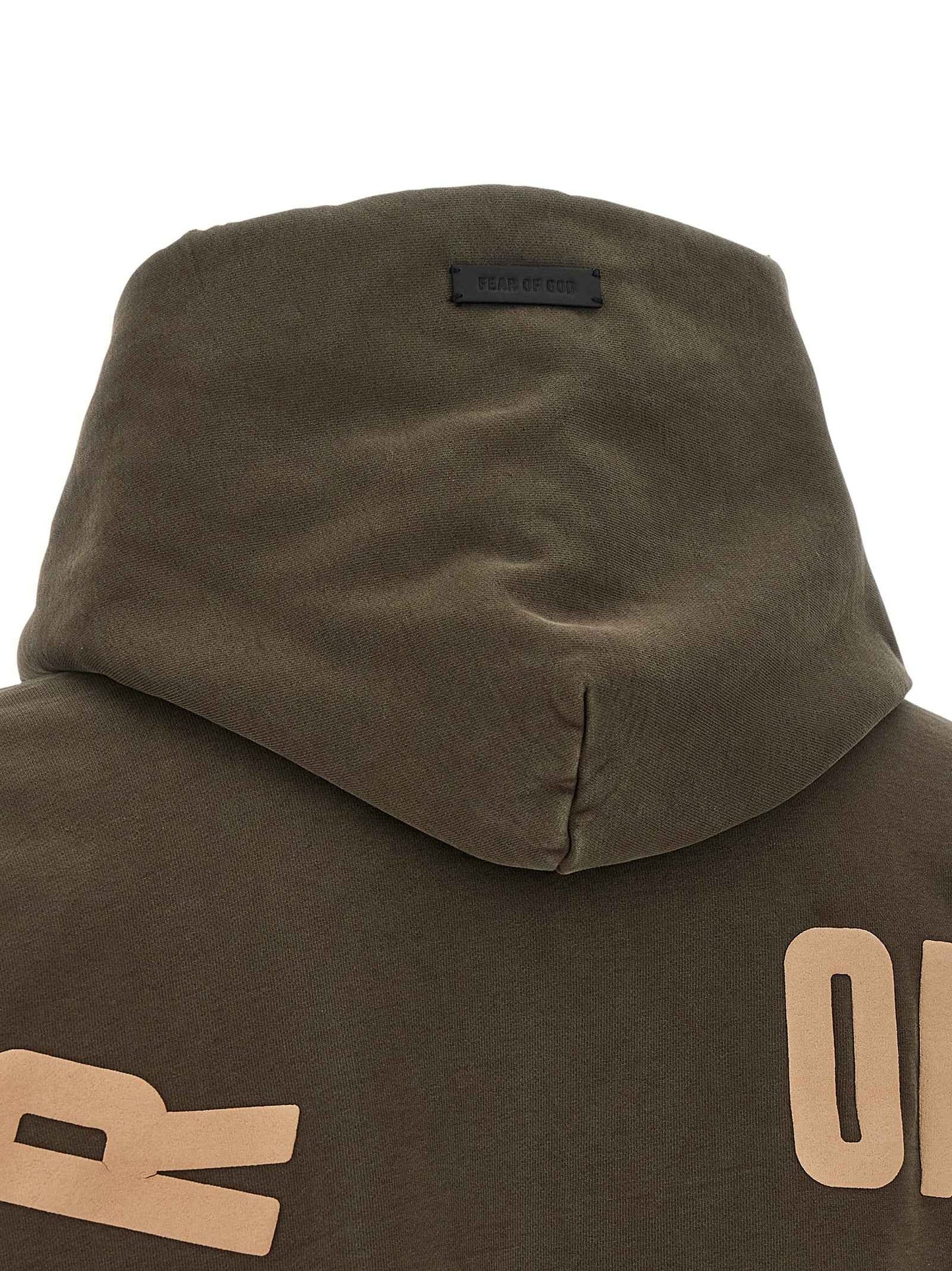 Brown Cotton Sweatshirt